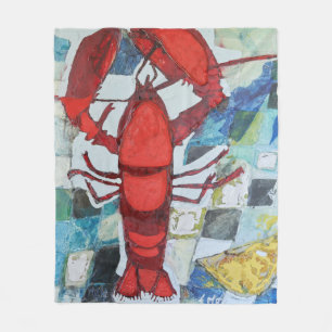 Maine Lobster Fleecefilt