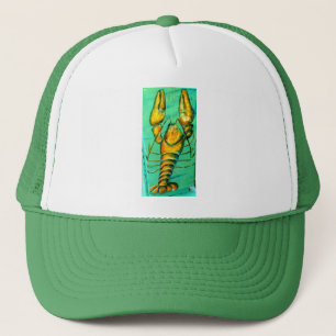 maine lobster hat truckerkeps
