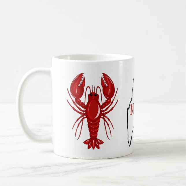 MAINE LOBSTER KAFFEMUGG (Vänster)