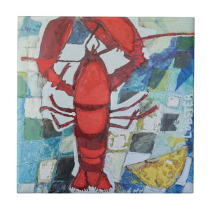 Maine Lobster Kakelplatta