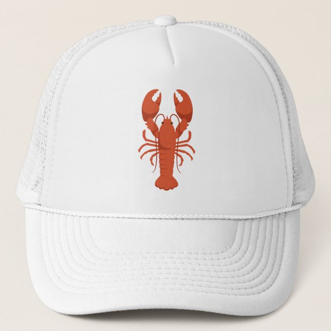 Maine Lobster Keps (Framsida)
