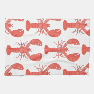 Maine lobster Kitchen tea Towels Kökshandduk