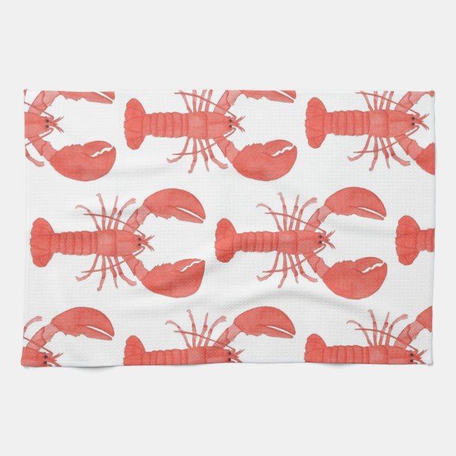 Maine lobster Kitchen tea Towels Kökshandduk (Horisontell)