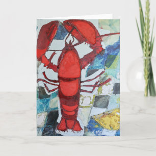 Maine Lobster Kort