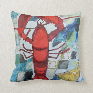 Maine Lobster Kudde