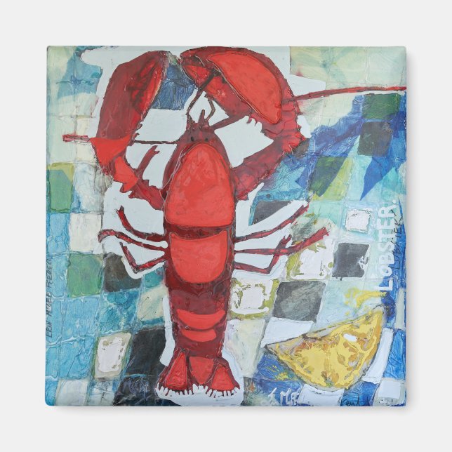 Maine Lobster Magnet (Framsidan)