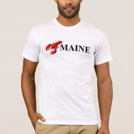 Maine Lobster Manar T-shirt