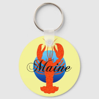 Maine lobster nyckelring