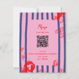 Maine Lobster Oysters Clams Öster Kusten Bröllop Inbjudningar