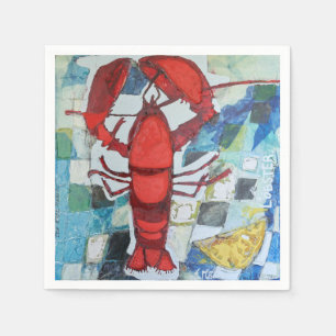 Maine Lobster Pappersservett
