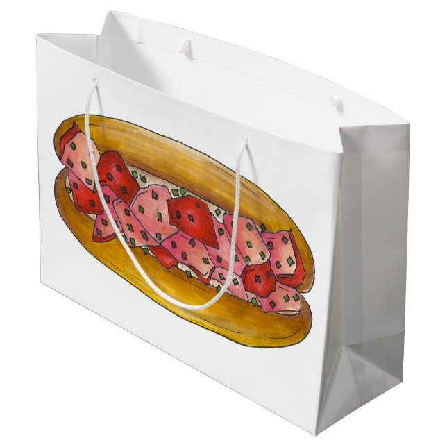 Maine Lobster Roll Sandwich Seafood Portland Food (Baksidan Vinklad)