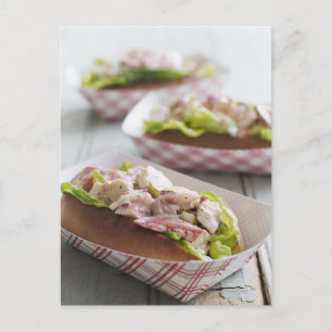 Maine Lobster Roll Vykort