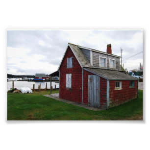 Maine Lobster Shack Fototryck