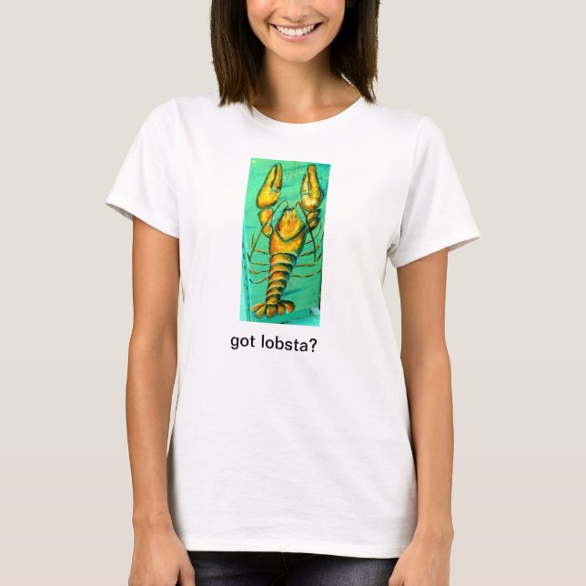 Maine Lobster Thunder_Cove Tee Shirt (Framsida)