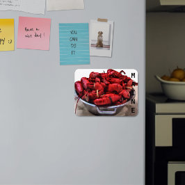 Maine Lobsters Magnet