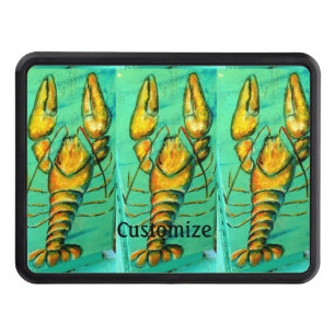 Maine lobsters Thunder_Cove Hitch Cover Dragkroksskydd