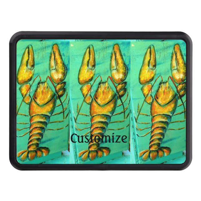 Maine lobsters Thunder_Cove Hitch Cover Dragkroksskydd (Framsidan)
