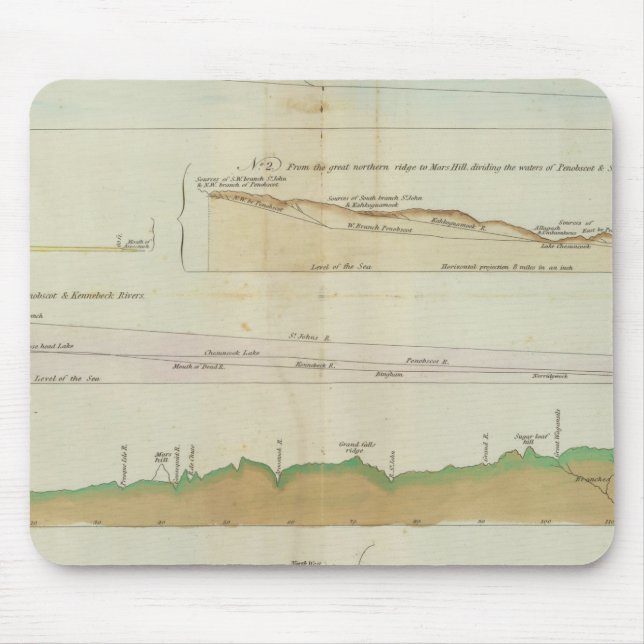 Maine-lodrät Musmatta (Framsidan)