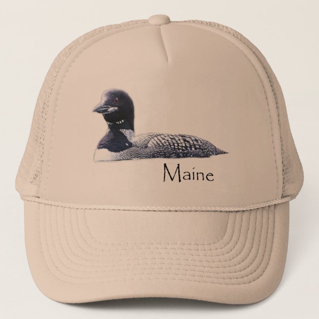 Maine Loon Keps (Framsida)