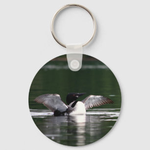Maine Loon Nyckelring