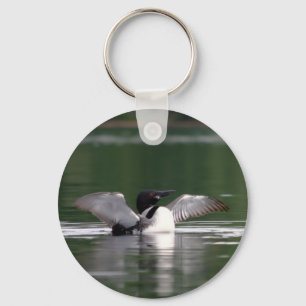 Maine Loon Nyckelring