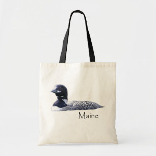 Maine Loon Tygkasse