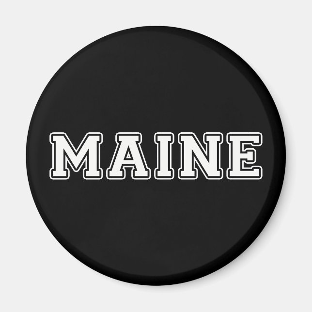 Maine Magnet (Framsidan)