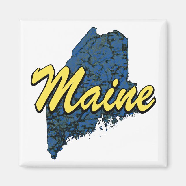 Maine Magnet (Framsidan)
