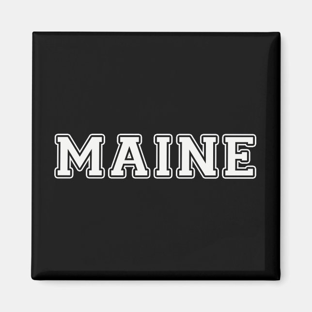 Maine Magnet (Framsidan)