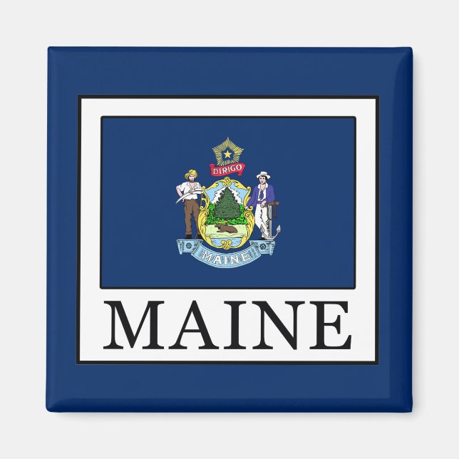 Maine Magnet (Framsidan)
