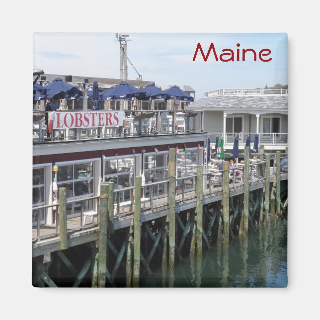 Maine Magnet (Framsidan)