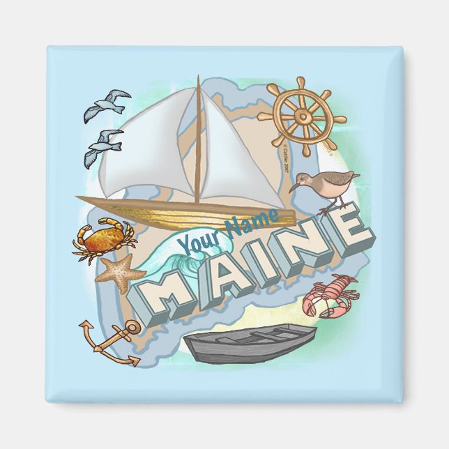 Maine Magnet (Framsidan)