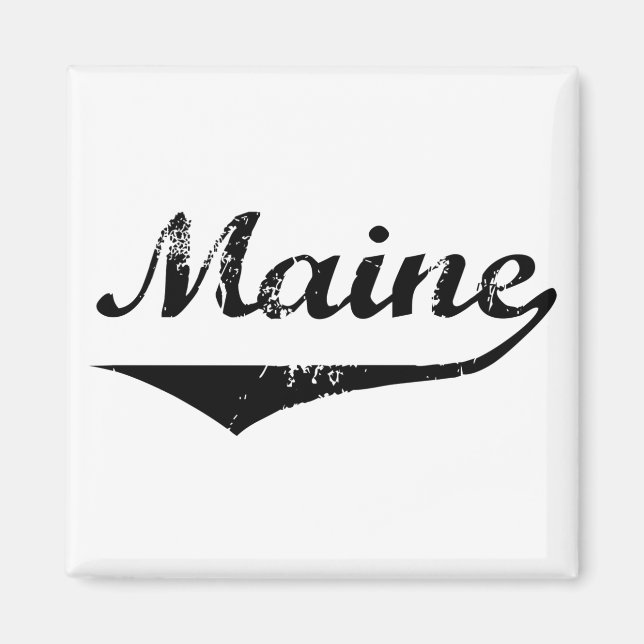 Maine Magnet (Framsidan)
