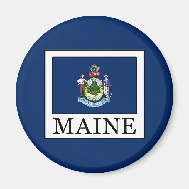 Maine Magnet (Framsidan)