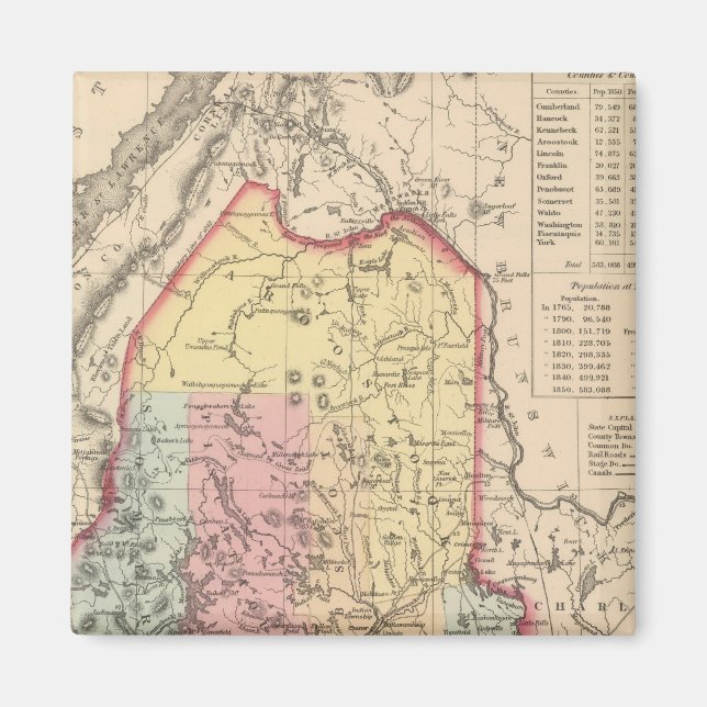 Maine Magnet (Framsidan)