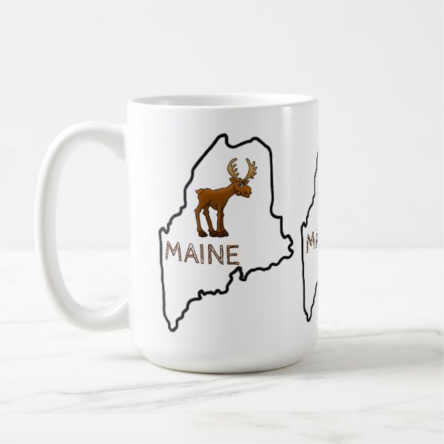 Maine Moose Kaffemugg (Vänster)