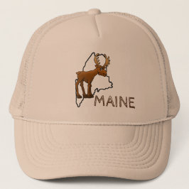 Maine & Moose Keps