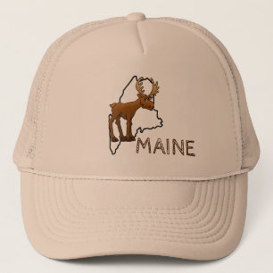 Maine & Moose Keps