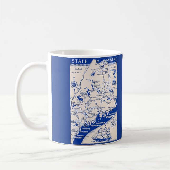 Maine Mugg (Vänster)