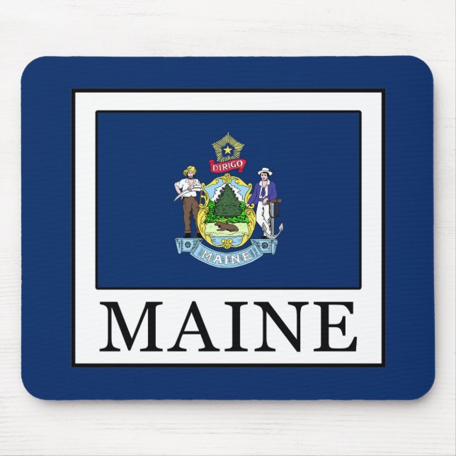 Maine Musmatta (Framsidan)