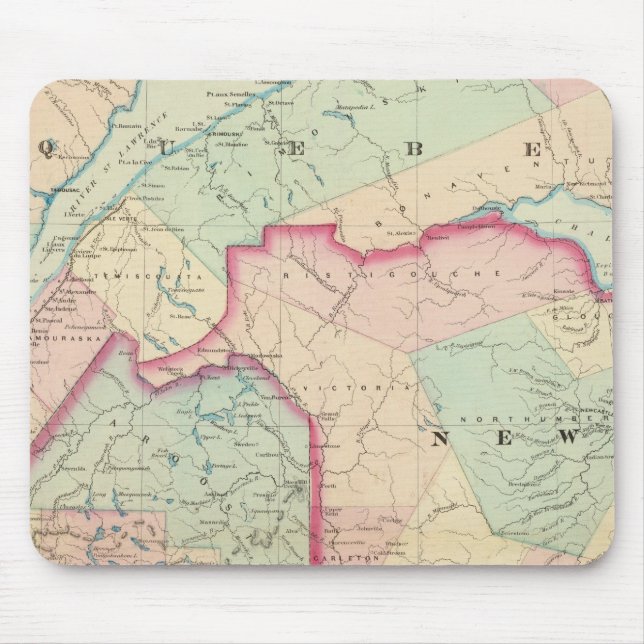 Maine, NB Musmatta (Framsidan)