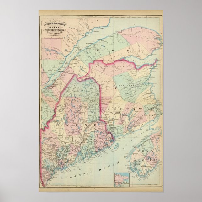 Maine, NB Poster (Framsidan)