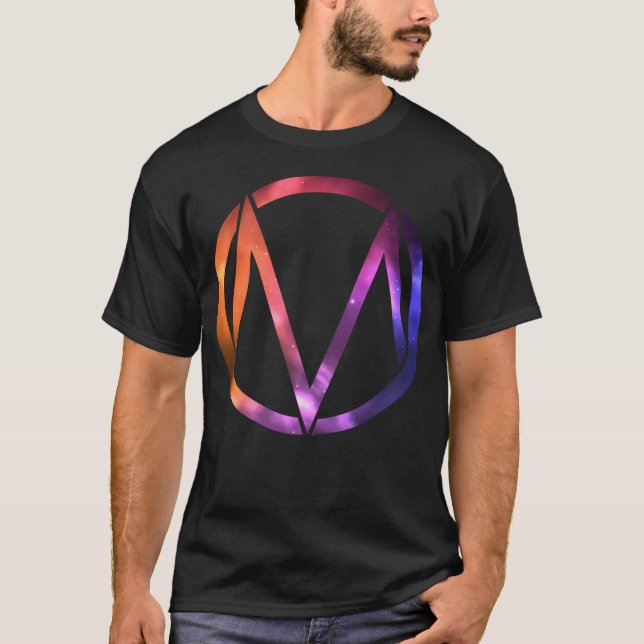 Maine Nebula T Shirt (Framsida)
