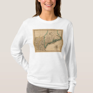 Maine New Hampshire, Vermont 2 T Shirt