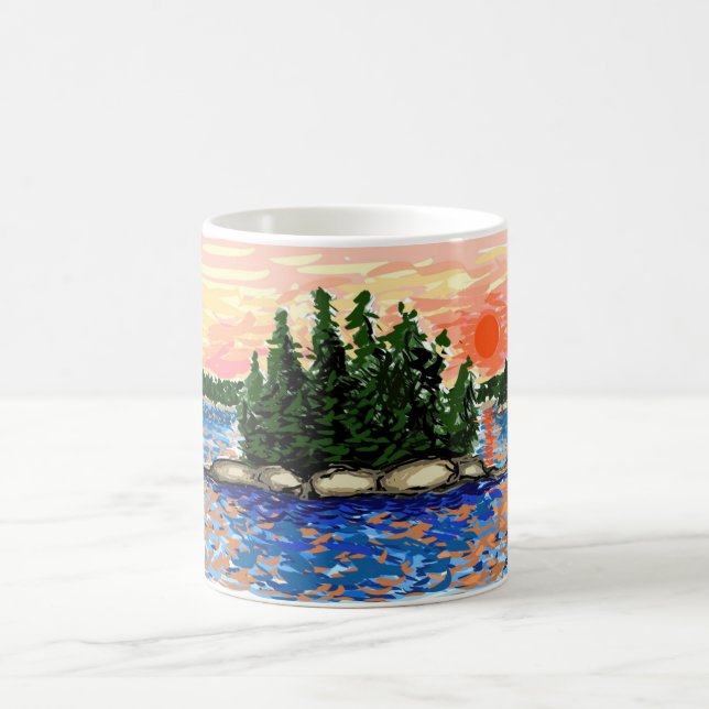 "Maine ö" mugg (Center)