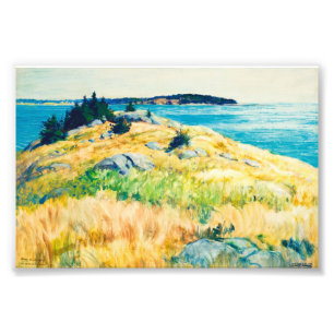 Maine-öarna av Newell Convers Wyeth Fototryck