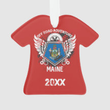 Maine off Road Äventyr 4x4 Trail Mudding