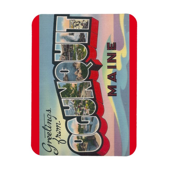 Maine, OgunSluta Magnet (Vertikal)