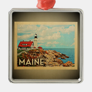Maine Ornament Vintage resor