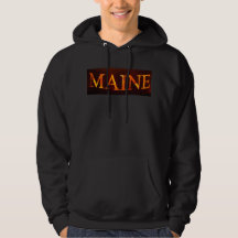 MAINE PÅ BRAND HOODIE